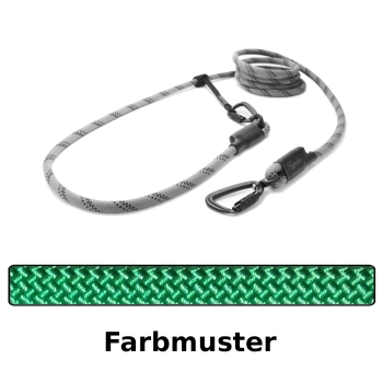 EASYLONG Hundeleine TWIST - L - 3,5m - grün